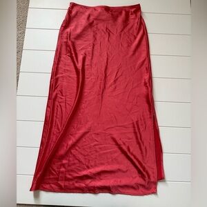 Old Navy Peach Maxi Skirt